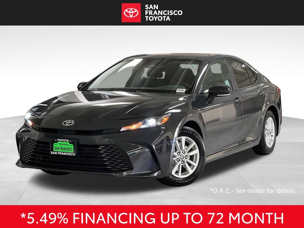 Certified 2025 Toyota Camry LE FWD 360° Tour