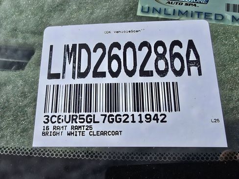 Used 2016 RAM 2500 Longhorn w/ Convenience Group image 11