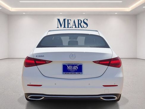 Used 2025 Mercedes-Benz C 300 Sedan w/ Winter Package image 4