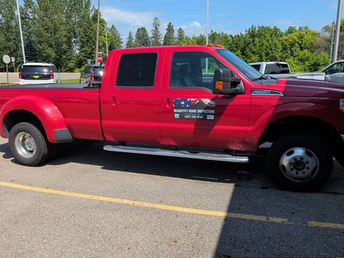 Used 2015 Ford F350 Lariat w/ Lariat Interior Package AWD/4WD image 3