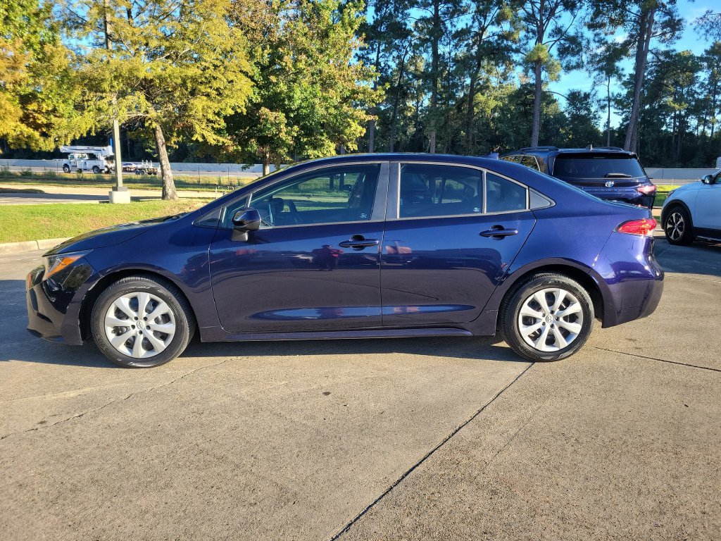 Certified 2020 Toyota Corolla LE FWD image 2
