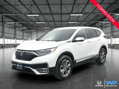 Certified 2021 Honda CR-V EX