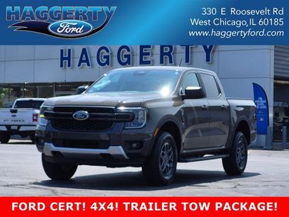 Certified 2025 Ford Ranger XLT w/ Equipment Group 301A High