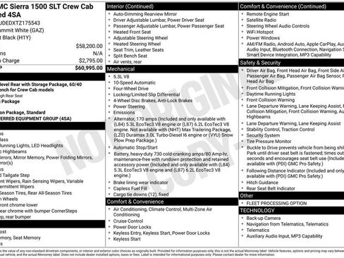Used 2026 GMC Sierra 1500 SLT AWD/4WD image 10