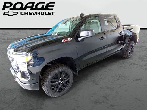 New 2026 Chevrolet Silverado 1500 Custom Trail Boss AWD/4WD image 1