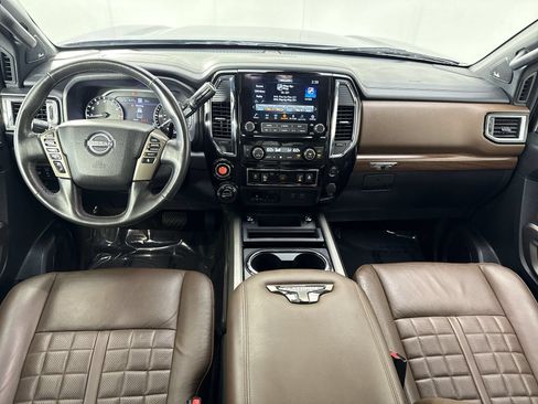 Certified 2023 Nissan Titan Platinum Reserve w/ Off Road Protection Package AWD/4WD image 25
