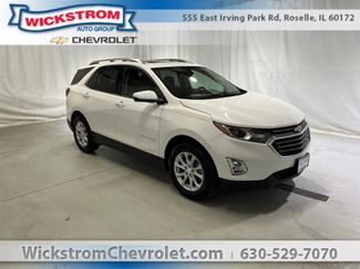 Used 2019 Chevrolet Equinox LT w/ Sun & Navigation Package image 1