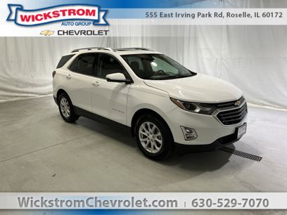 Used 2019 Chevrolet Equinox LT w/ Sun & Navigation Package