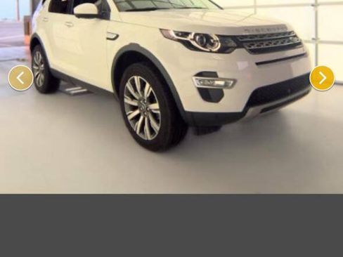 Used 2017 Land Rover Discovery Sport HSE Luxury AWD/4WD image 5
