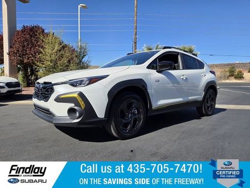 Used 2025 Subaru Crosstrek 2.5i Sport image 1