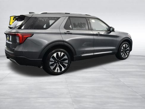 New 2026 Ford Explorer Platinum w/ LUX Leather Package image 4