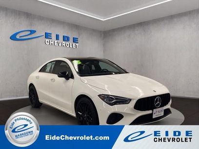 Used 2025 Mercedes-Benz CLA 250 4MATIC