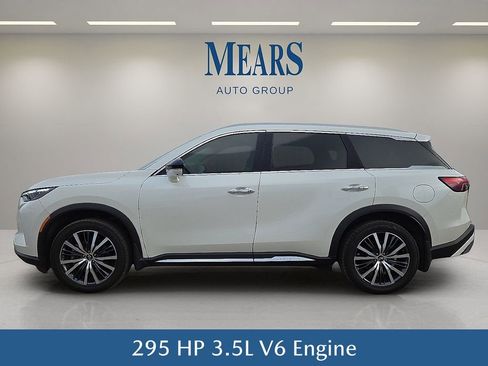 Used 2022 INFINITI QX60 Sensory w/ Vision Package image 3