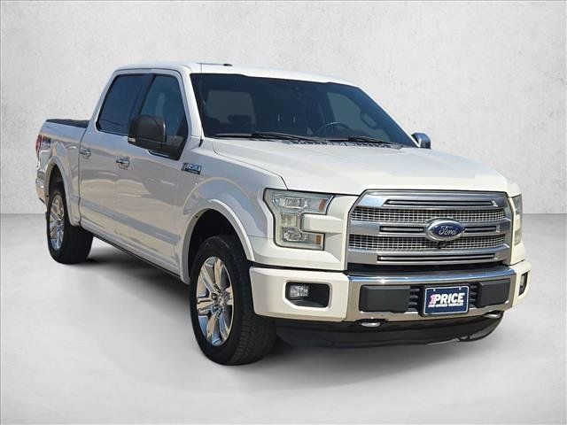 Used 2015 Ford F150 Platinum w/ Equipment Group 701A Luxury AWD/4WD image 3