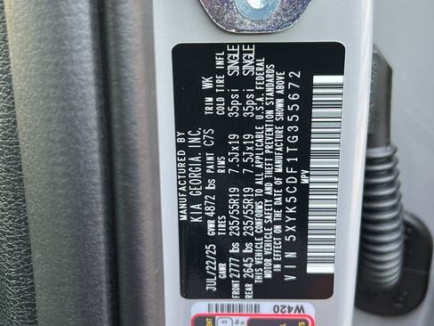 New 2026 Kia Sportage SX image 29