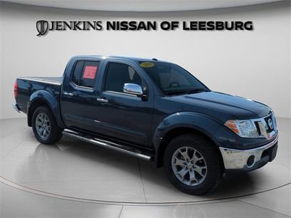 Certified 2019 Nissan Frontier SL