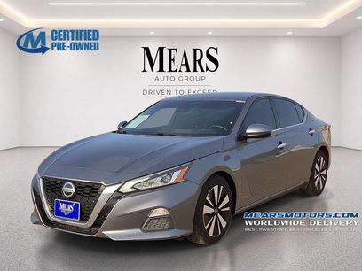 Used 2021 Nissan Altima 2.5 SV