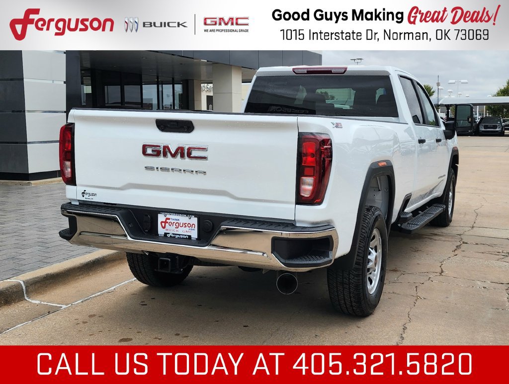 New 2026 GMC Sierra 2500 Pro w/ Max Trailering Package AWD/4WD image 3