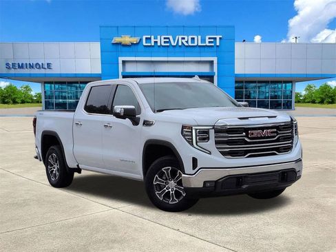 Certified 2026 GMC Sierra 1500 SLT AWD/4WD image 1