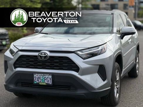 Used 2023 Toyota RAV4 XLE AWD/4WD image 1