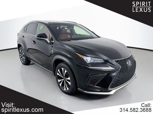 Used 2021 Lexus NX 300 F Sport w/ F Sport Premium Package AWD/4WD image 1