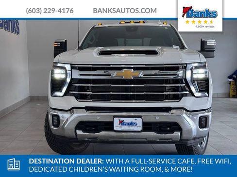 Certified 2024 Chevrolet Silverado 2500 LTZ w/ LTZ Plus Package AWD/4WD image 3