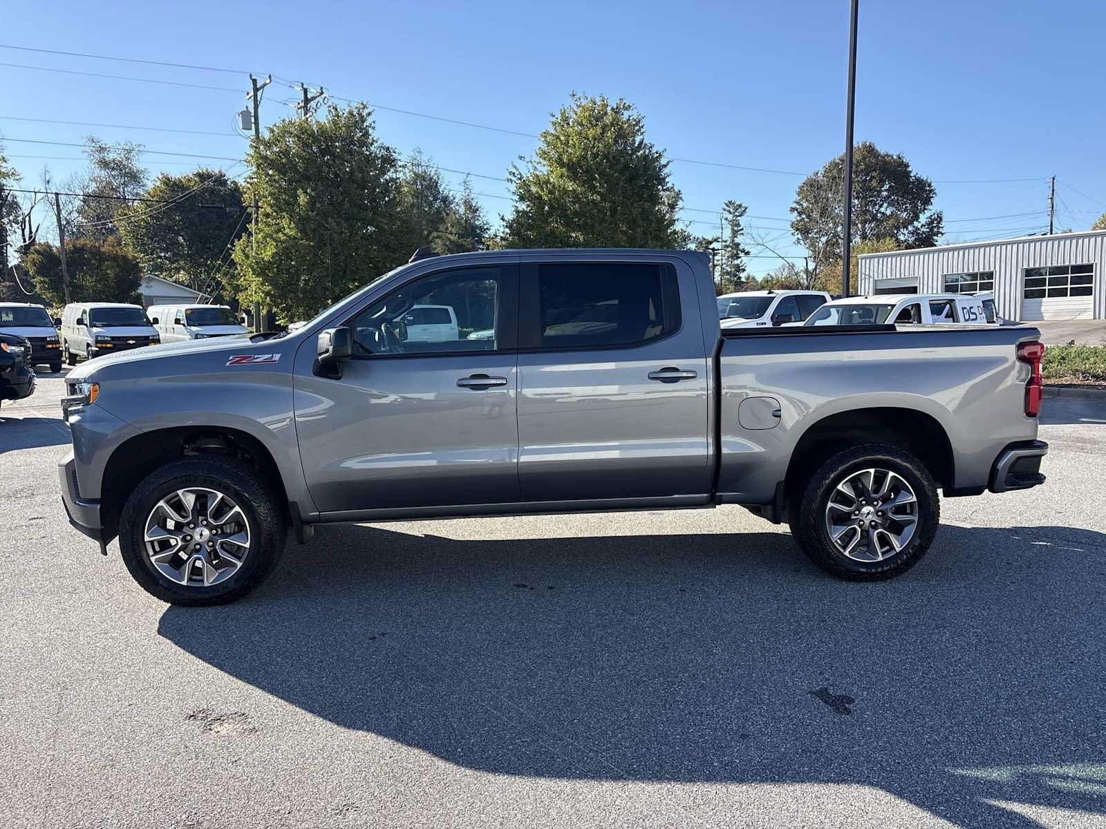 Used 2019 Chevrolet Silverado 1500 RST w/ All-Star Edition AWD/4WD image 9