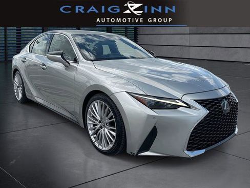 Certified 2023 Lexus IS 300 w/ Premium Package RWD image 1