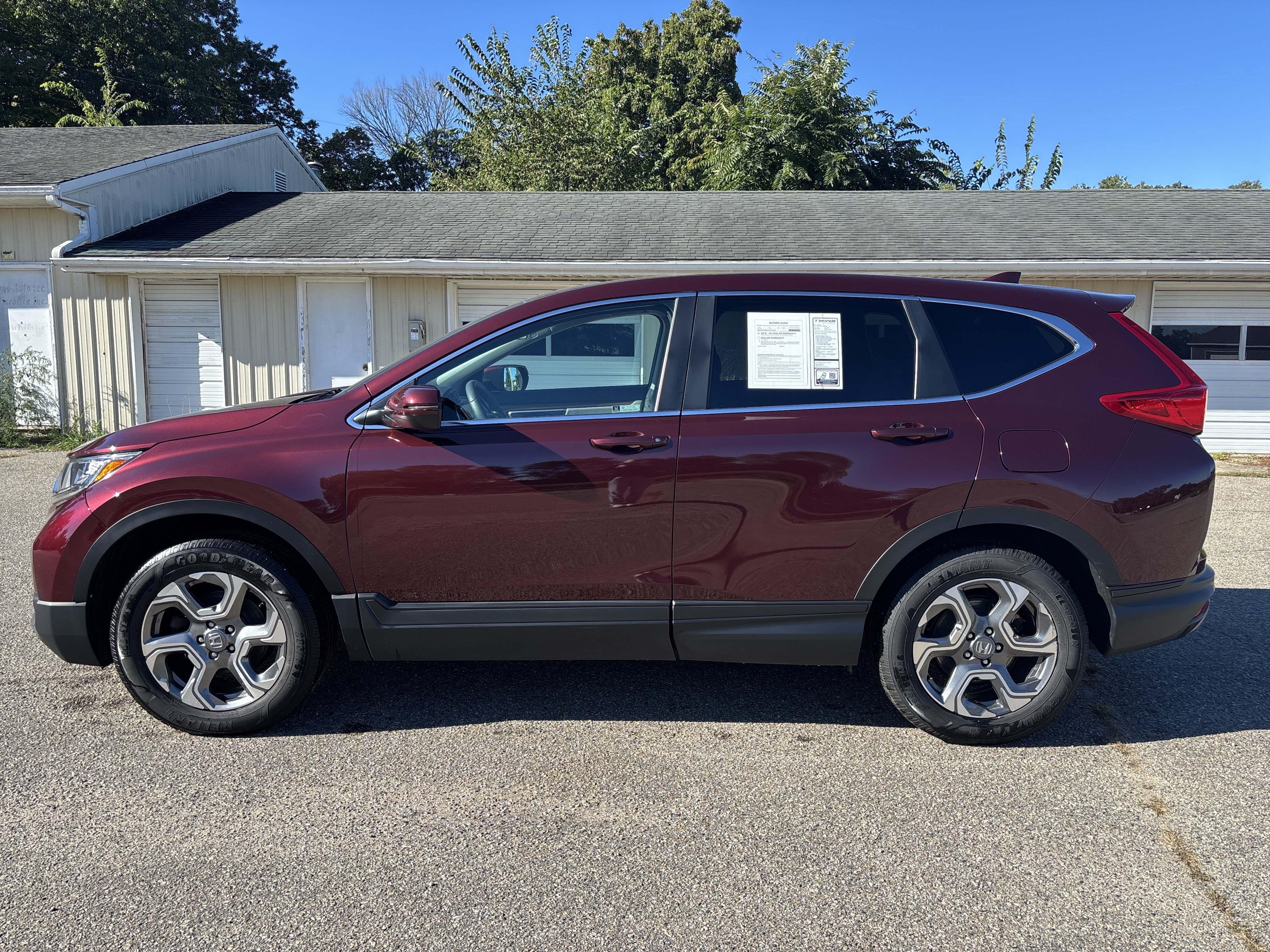 Used 2019 Honda CR-V EX image 11