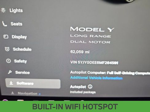 Used 2021 Tesla Model Y Long Range AWD/4WD image 6