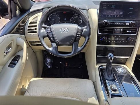 Used 2022 INFINITI QX80 Sensory w/ All-Season Package RWD image 13