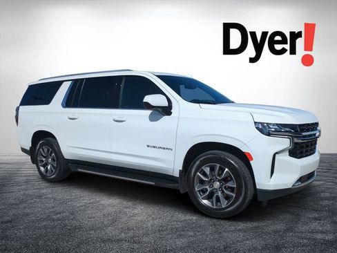 Certified 2023 Chevrolet Suburban LS image 1