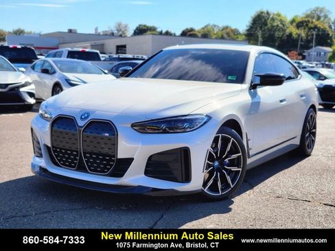 Used 2024 BMW i4 M50 image 1