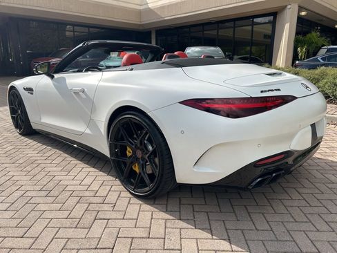 Used 2022 Mercedes-Benz SL 63 AMG 4MATIC image 5