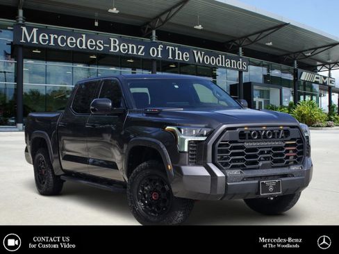 Used 2023 Toyota Tundra TRD Pro AWD/4WD image 1