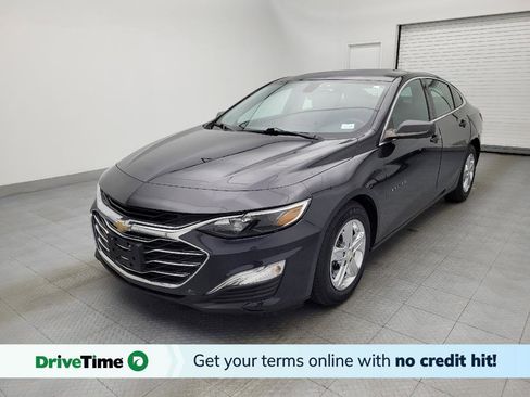 Used 2022 Chevrolet Malibu LS image 1