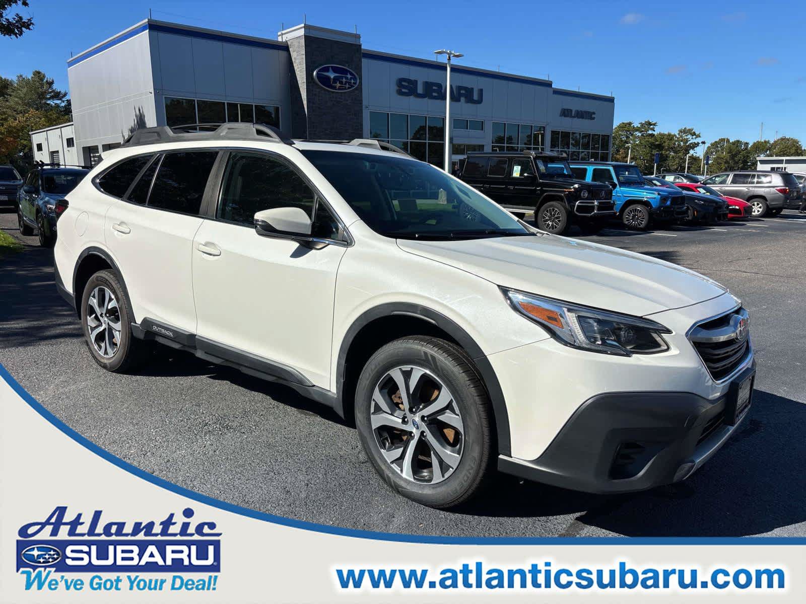 Used 2022 Subaru Outback Limited XT AWD/4WD image 1
