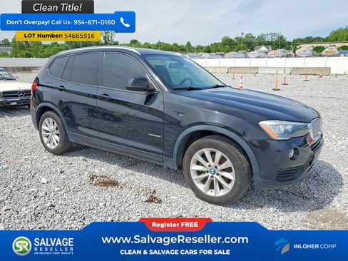 Used 2017 BMW X3 xDrive28i AWD/4WD image 5
