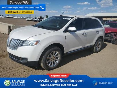 Used 2013 Lincoln MKX AWD
