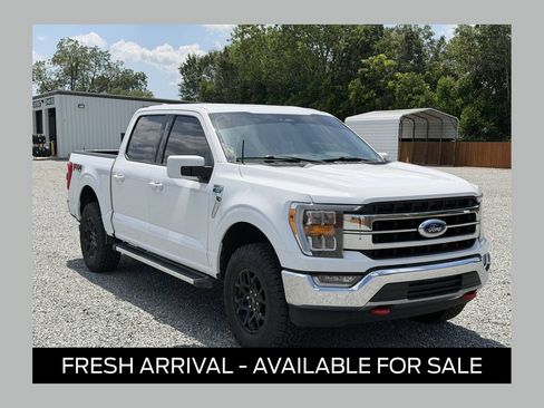 Used 2022 Ford F150 Lariat w/ FX4 Off-Road Package AWD/4WD image 1