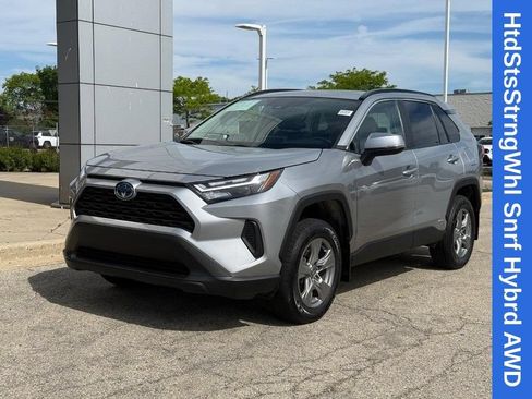 Used 2024 Toyota RAV4 XLE w/ Convenience Package AWD/4WD image 7