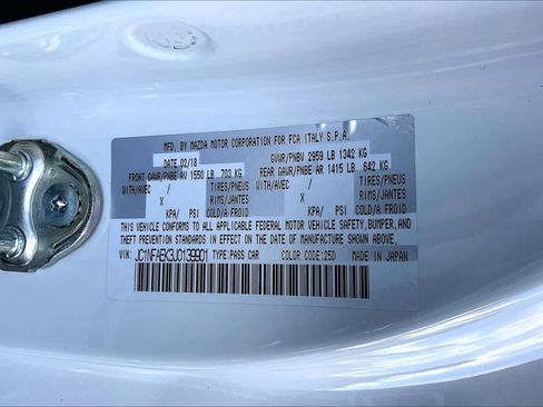 Used 2018 FIAT 124 Spider Lusso image 36