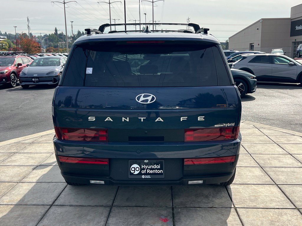 Certified 2025 Hyundai Santa Fe SEL AWD/4WD image 8