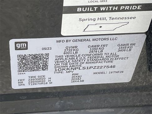 Used 2023 GMC Acadia Denali image 30