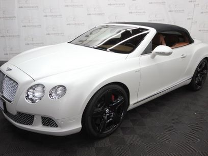 Used 2014 Bentley Continental GT