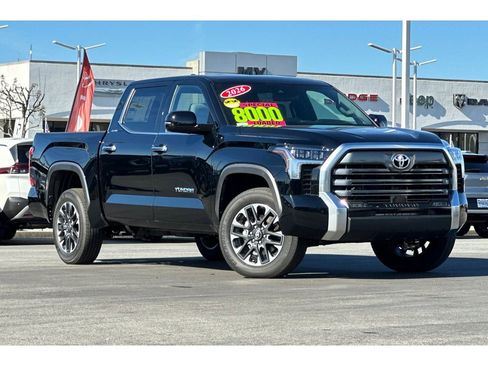 New 2026 Toyota Tundra Limited image 2