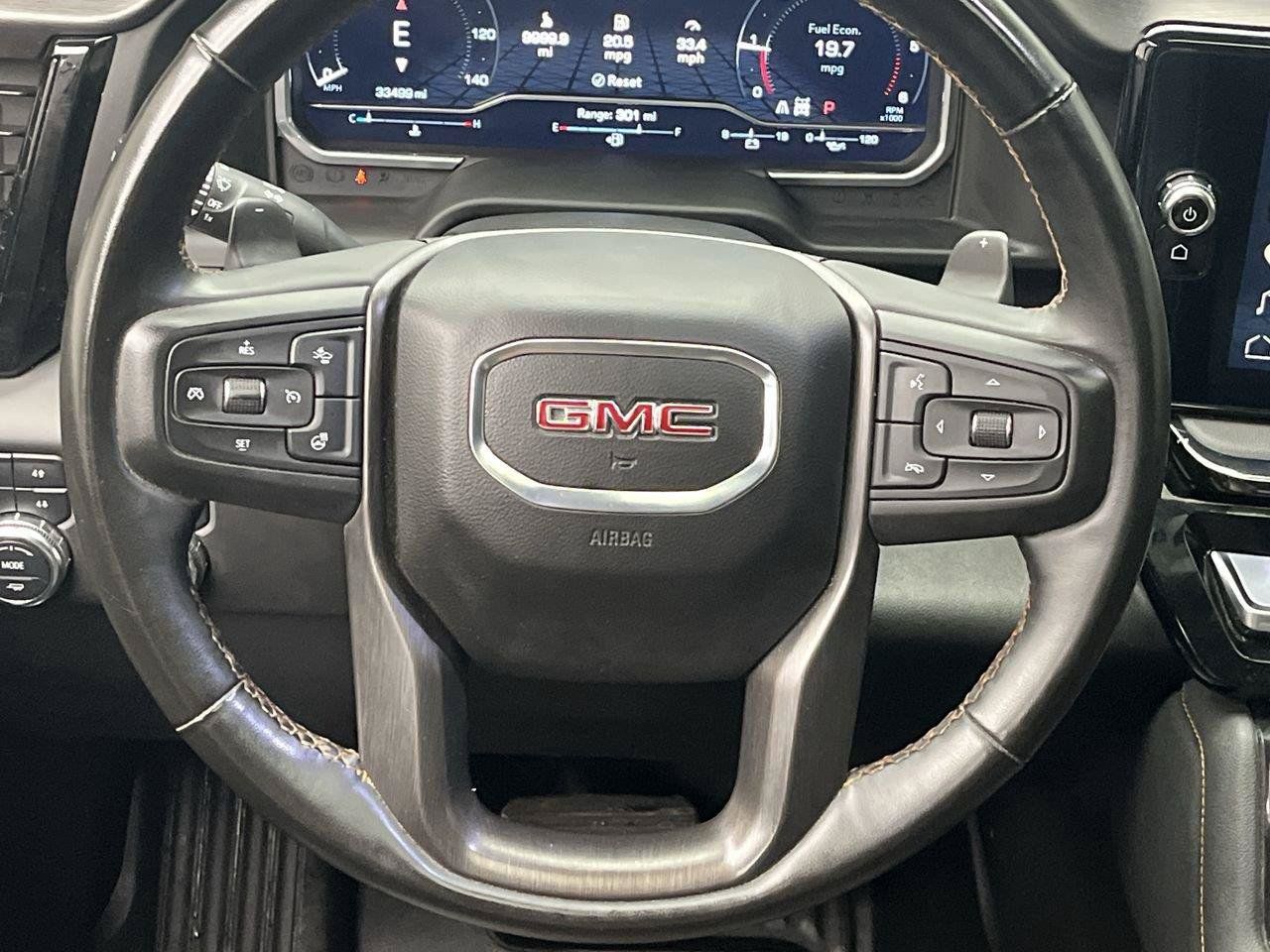 Certified 2023 GMC Sierra 1500 AT4 w/ Technology Package AWD/4WD image 21