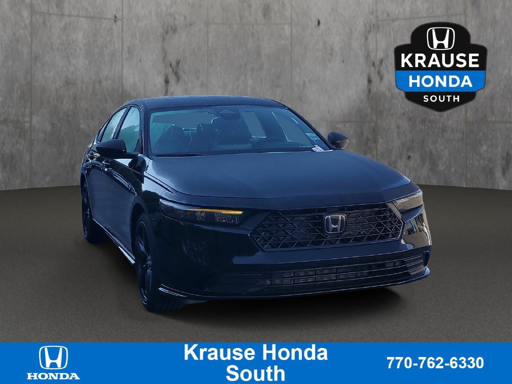 New 2026 Honda Accord Sport image 1