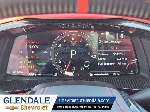 Used 2023 Chevrolet Corvette Z06 w/ Z07 Performance Package image 33