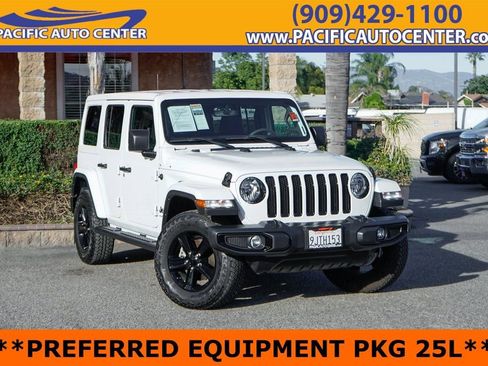 Used 2023 Jeep Wrangler Sahara image 1